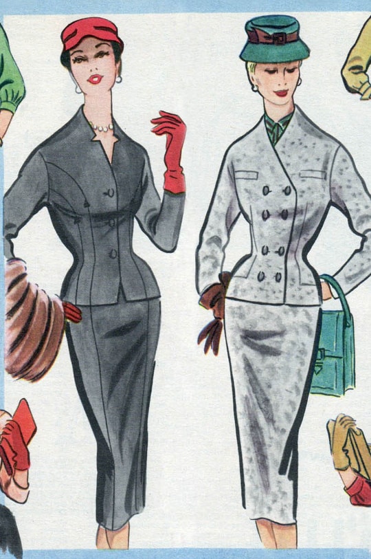 10 Feminine '50s Clothing Trends for Women Today