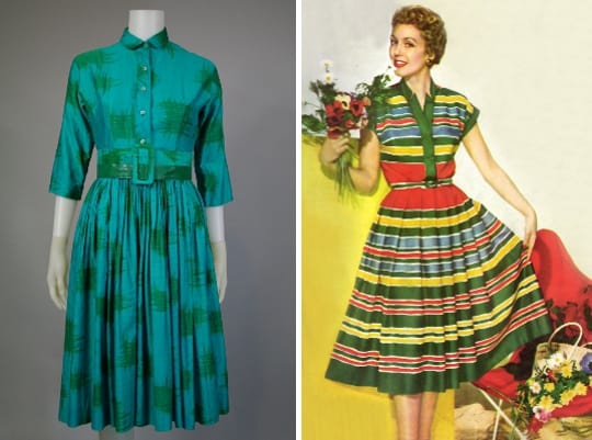 10 Feminine '50s Clothing Trends for Women Today