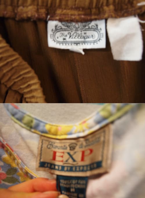 11 Ways to Know its Vintage by Labels & Tags