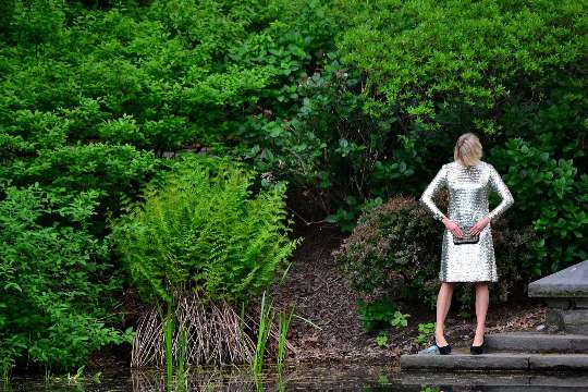 1950s vintage sequin dress