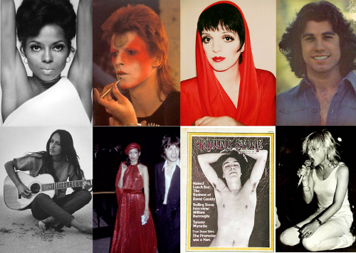 1970s Celebrity Vintage Style Icons: Influences on 2011 Fashion Part 1