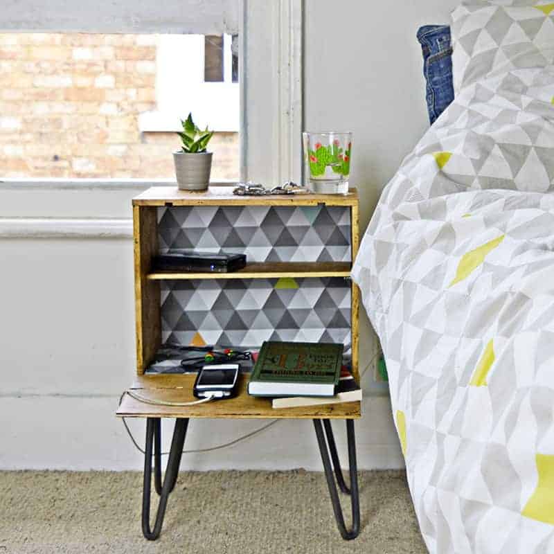 3 Ways To Create Your Own Nightstand With Thrift Shop Items 3 Ways To Create Your Own Nightstand With Thrift Shop Items