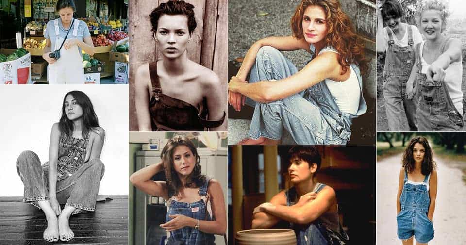 30 Vintage Looks To Bring Back This Summer From The '50s to '90s 30 Vintage Looks To Bring Back This Summer From The '50s to '90s