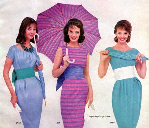 30 Vintage Looks To Bring Back This Summer From The '50s to '90s 30 Vintage Looks To Bring Back This Summer From The '50s to '90s