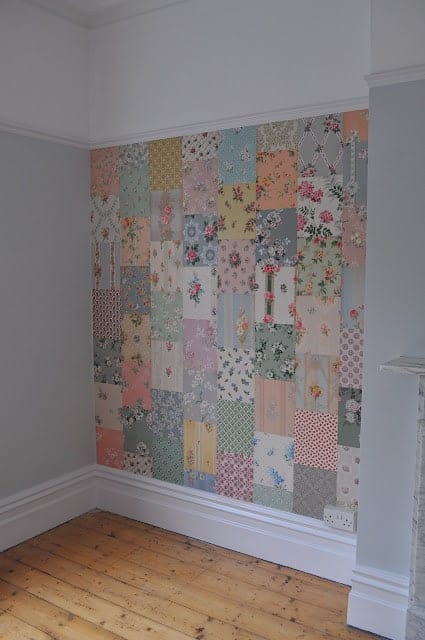 4 Things To Do With Vintage Wallpaper