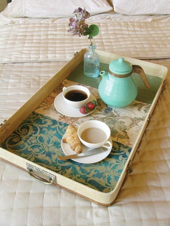 4 Things To Do With Vintage Wallpaper 4 Things To Do With Vintage Wallpaper