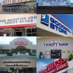 thrift store montage