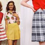 clothing of the 70s scooter skirts