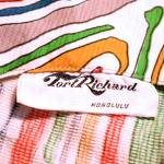 tori richard of honolulu vintage clothing tag