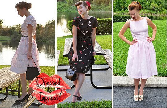 50s style dresses