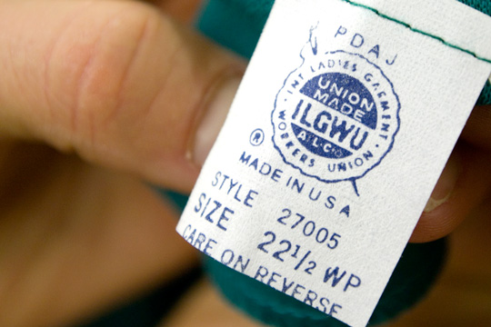 A Guide to Identifying ILGWU Union Labels in Vintage Clothing