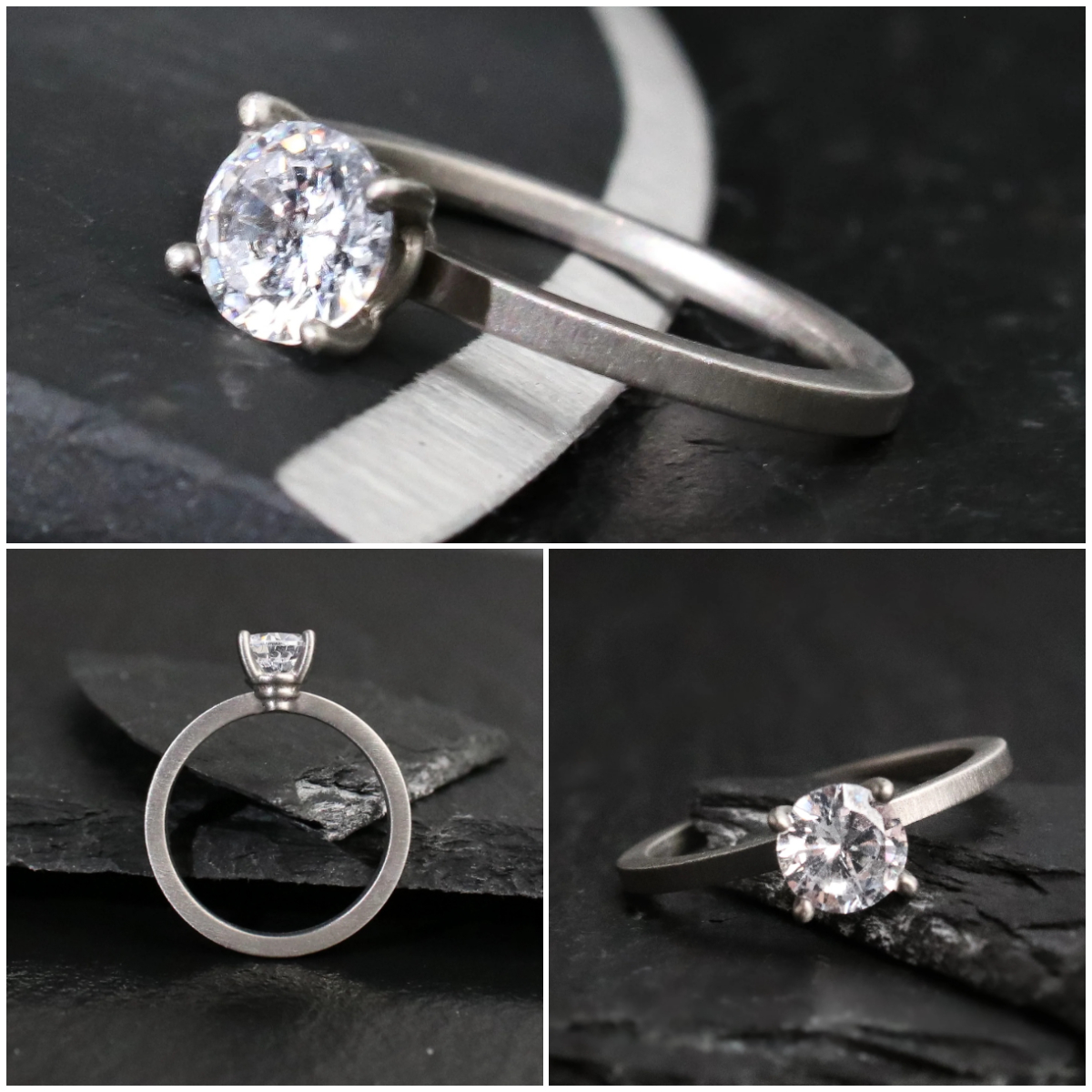 Pairing Wedding Rings For Vintage Loving Couples