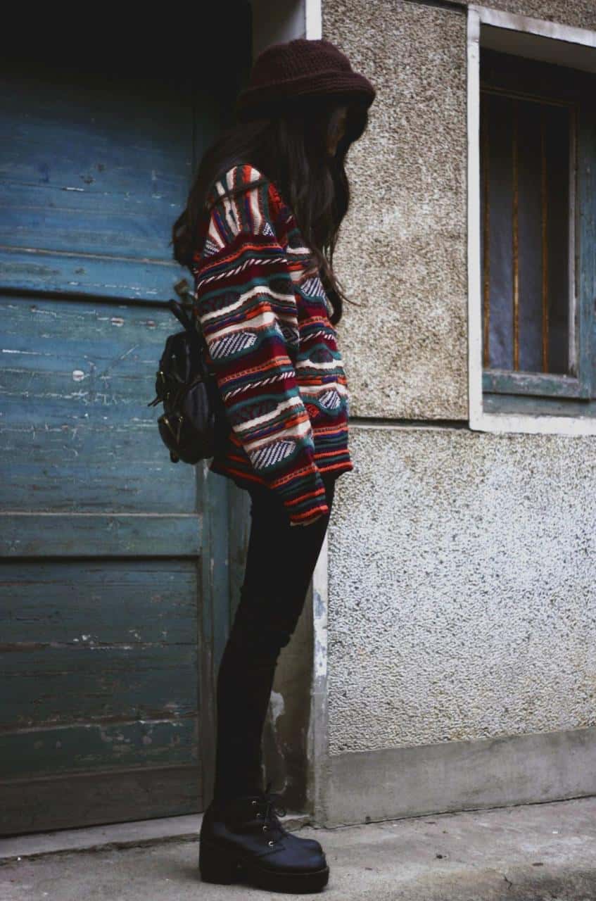 Cozy Winter Outfits With A Trendy '90s Twist Cozy Winter Outfits With A Trendy '90s Twist