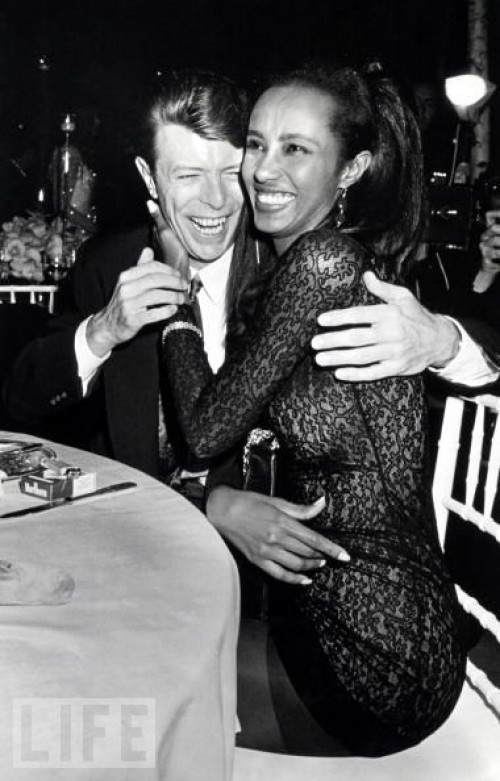 david bowie and iman