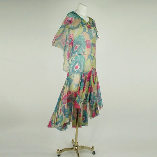 1920s vintage dropwaist dress