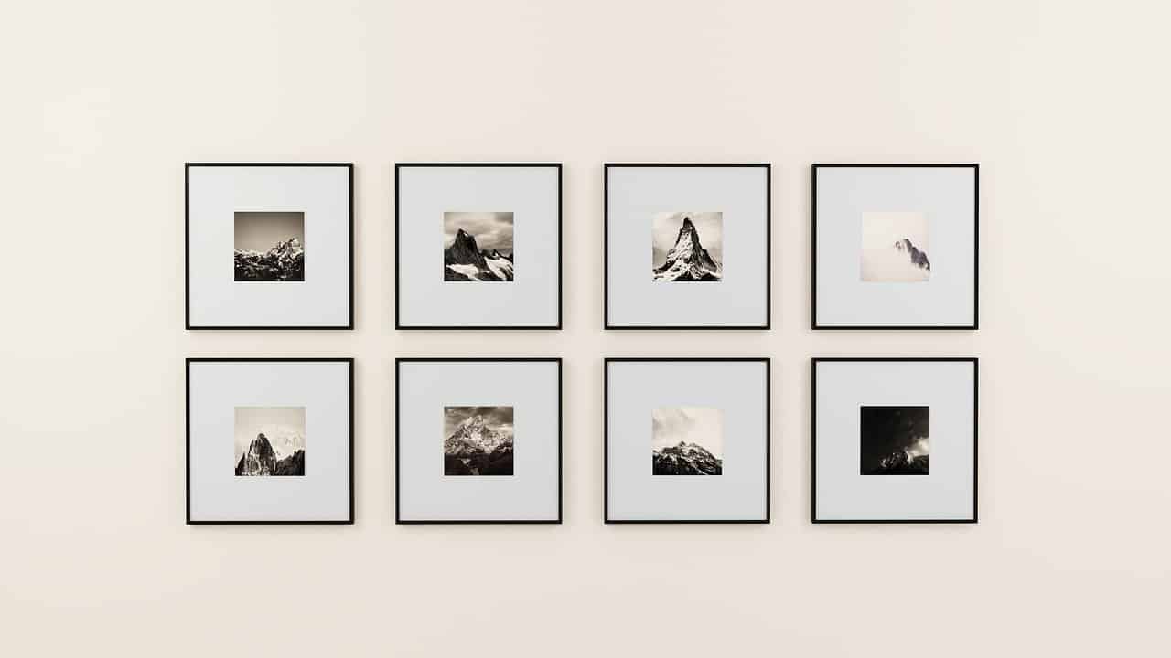 How To Put Together A Picture-Perfect Art Gallery Wall