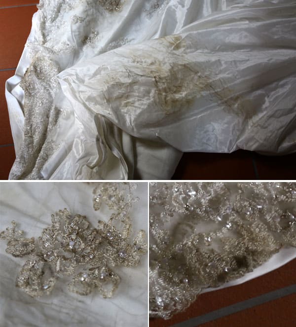 How To Clean A Vintage Wedding Gown And Make It Like New