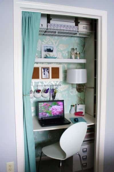How To Create A Home Office -- Even If You Don't Have The Space How To Create A Home Office -- Even If You Don't Have The Space