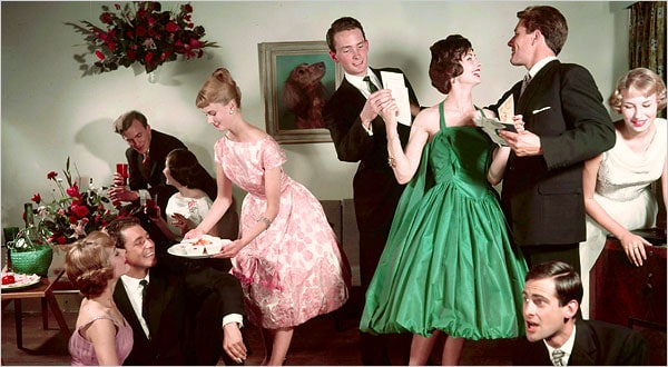 How to Throw a Successful 1950's Cocktail Party