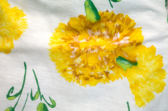 sunflower print