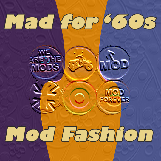 mod fashion trends