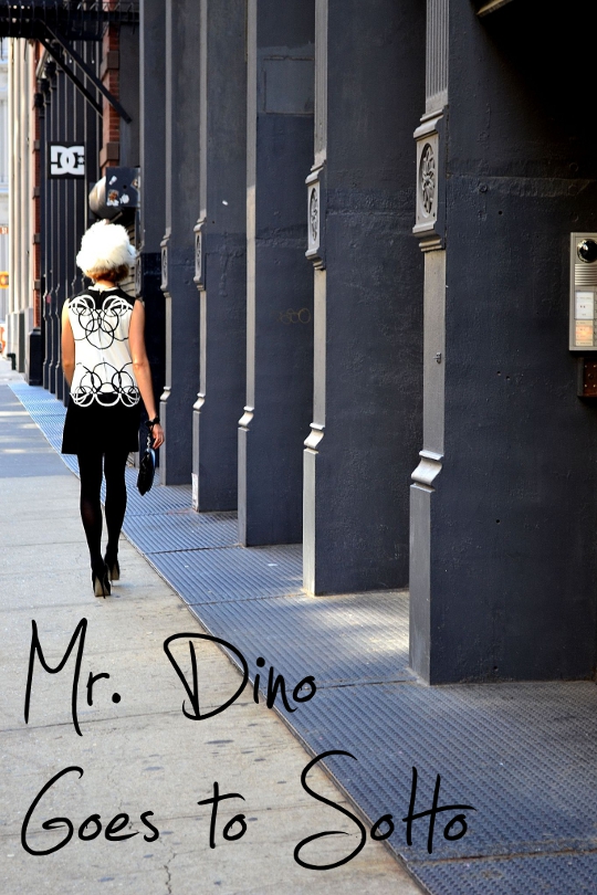 mr dino vintage dress