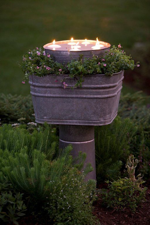 Tin Bucket Love: 5 DIY Ideas Tin Bucket Love: 5 DIY Ideas