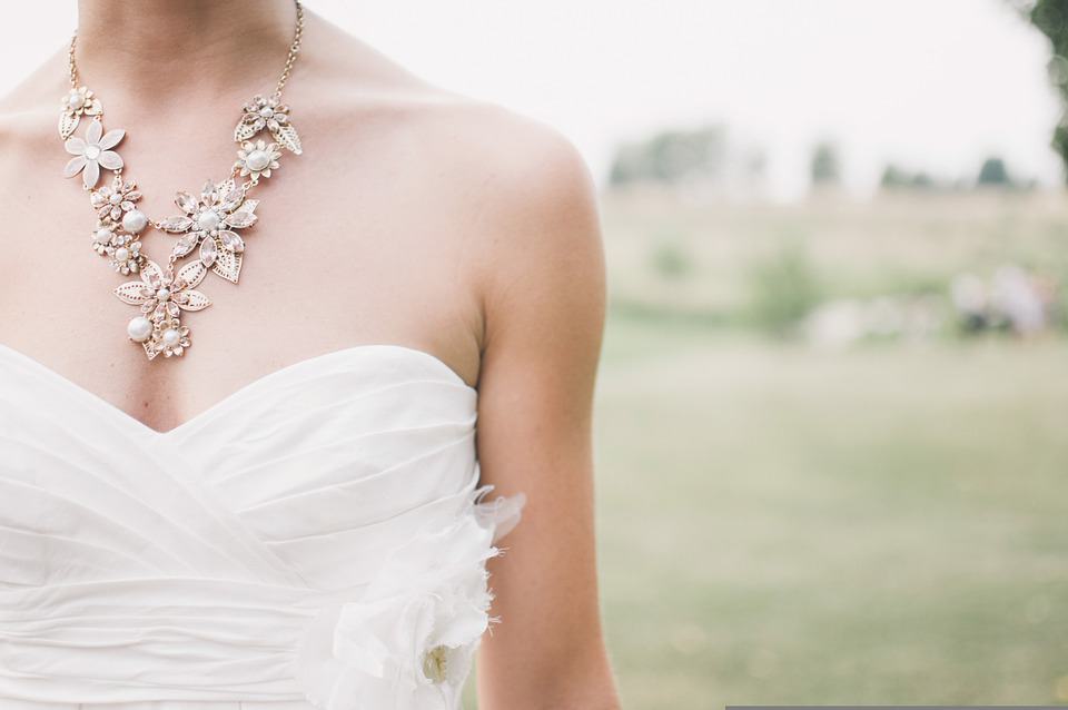 The Right Necklace for Each Type of Bridal Neckline