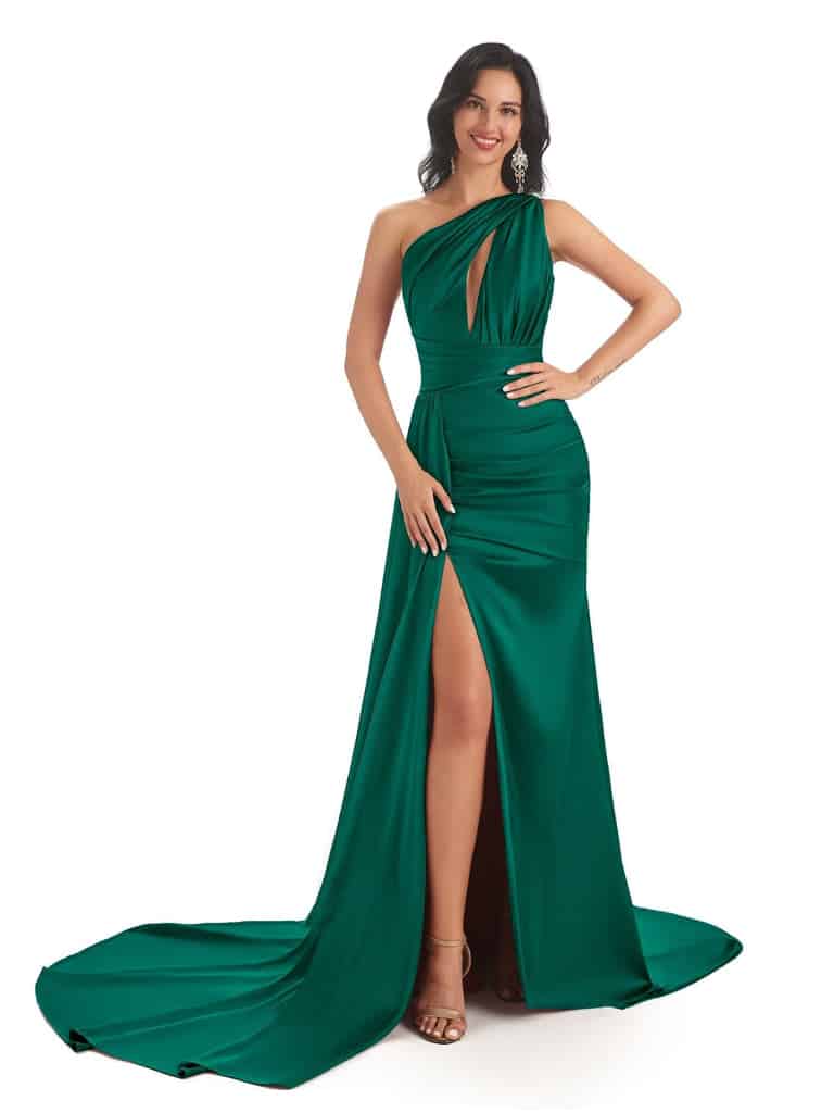 Why Choose Satin Bridesmaid Dresses