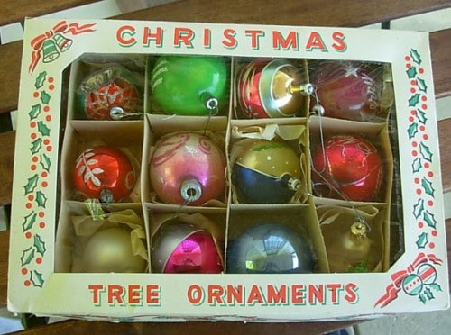 Vintage Christmas Decorations