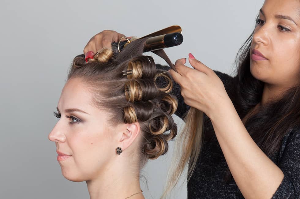 Vintage Hairstyle Tutorial: How To Create Victory Rolls Vintage Hairstyle Tutorial: How To Create Victory Rolls
