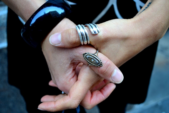 vintage rings