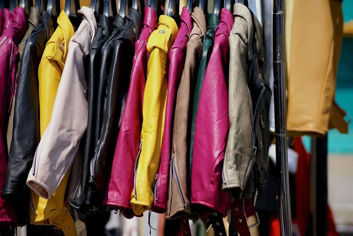 vintage shopping