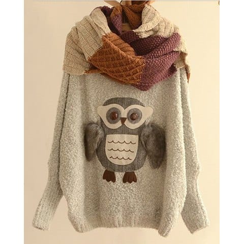 vintage sweater 1