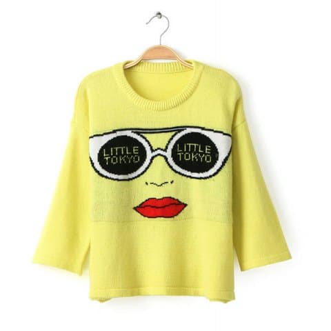 vintage sweater 3