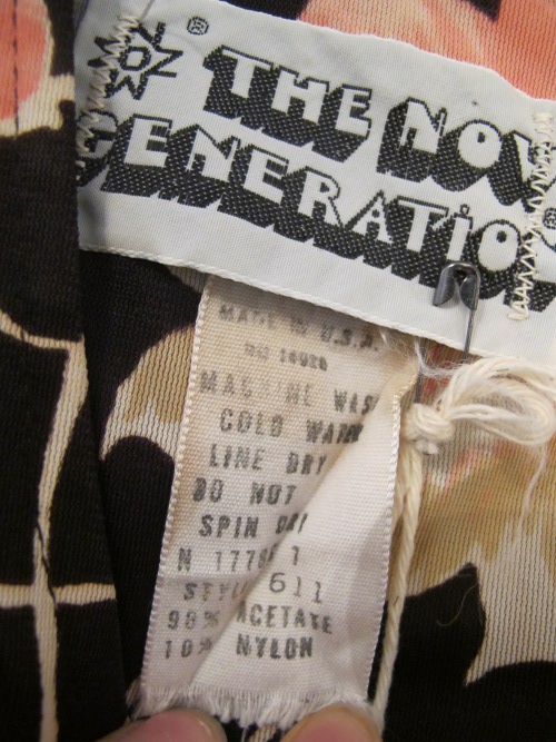 Vintage Tag History: Levi's, Banana Republic, Betsey Johnson, Abercrombie & Fitch and More