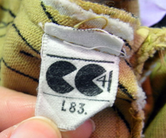 Vintage Tag History: Levi's, Banana Republic, Betsey Johnson, Abercrombie & Fitch and More