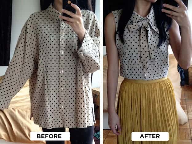 What To Do If It Doesn't Fit: Simple DIY Tricks To Resize Your Thrift Shop Finds What To Do If It Doesn't Fit: Simple DIY Tricks To Resize Your Thrift Shop Finds