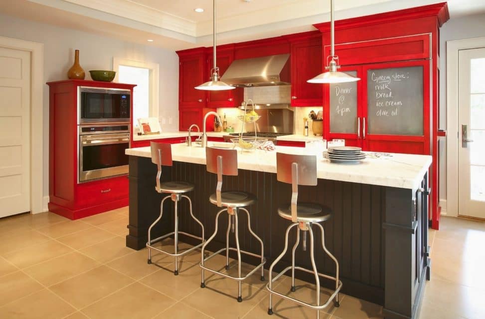 X Ways to Add a Splash of 1950's Diner to Your Kitchen X Ways to Add a Splash of 1950's Diner to Your Kitchen